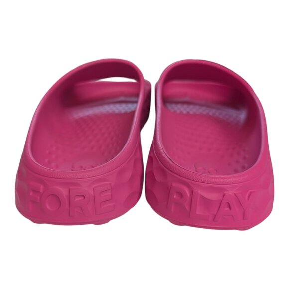 G/FORE | Unisex G/Slide Street Shoe Slide Sandal | Day Glo Pink | Women's 12 - Picture 7 of 10